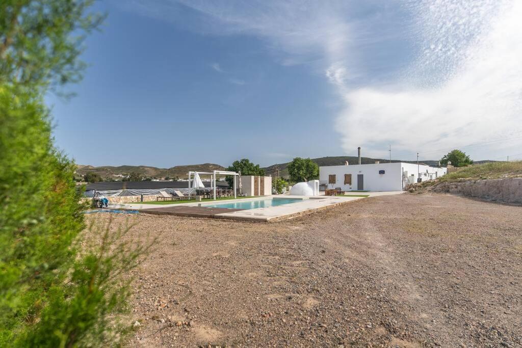 Villa De Fernan Perez Nijar Exterior photo